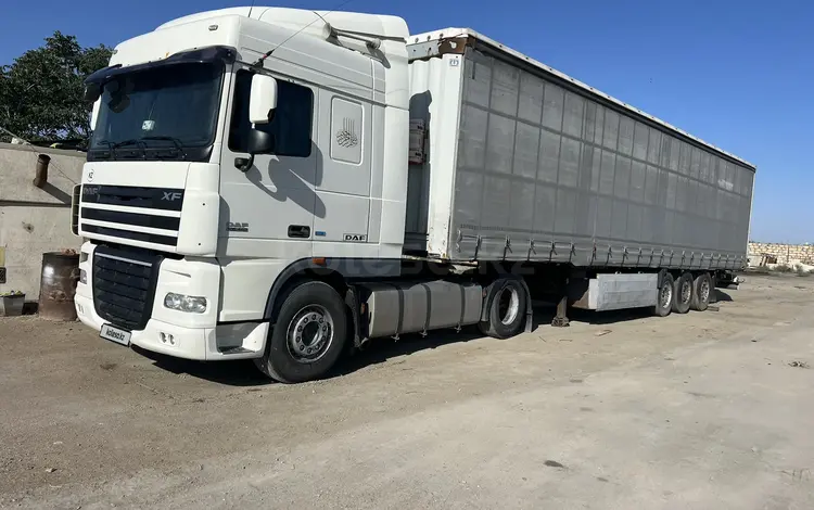 DAF  XF 105 2012 годаүшін19 000 000 тг. в Актау