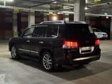 Lexus LX 570 2013 года за 30 000 000 тг. в Астана – фото 2