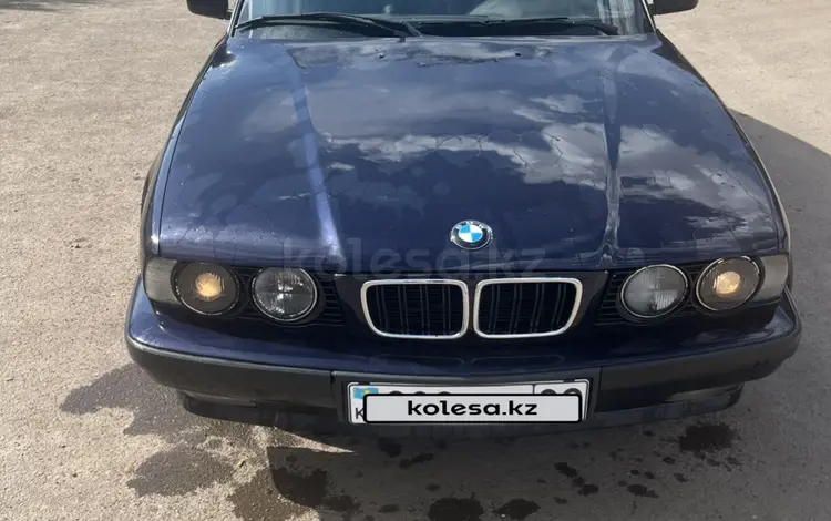 BMW 525 1995 годаүшін2 000 000 тг. в Караганда