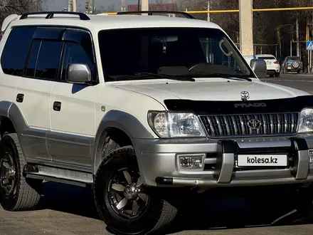 Toyota Land Cruiser Prado 2001 года за 9 590 000 тг. в Алматы