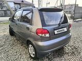 Daewoo Matiz 2013 года за 2 200 000 тг. в Туркестан – фото 2