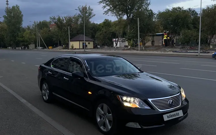 Lexus LS 600h 2010 годаүшін4 400 000 тг. в Астана