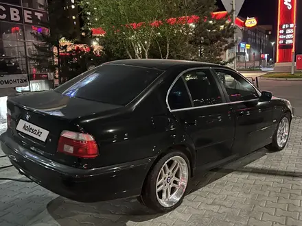 BMW 520 1999 года за 4 500 000 тг. в Астана – фото 9