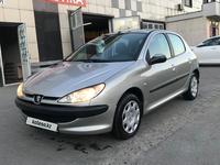 Peugeot 206 2005 годаүшін2 200 000 тг. в Алматы