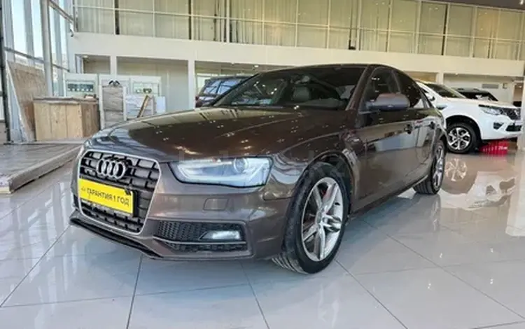 Audi A4 2012 года за 11 500 000 тг. в Алматы