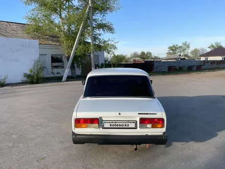 ВАЗ (Lada) 2107 2005 года за 950 000 тг. в Астана – фото 8