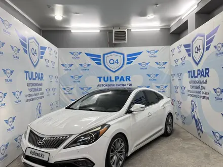 Hyundai Grandeur 2013 года за 9 790 000 тг. в Тараз – фото 2