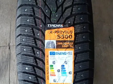 Tracmax X-Privilo S500 255/50 R20 109T XL 2024г. за 90 000 тг. в Алматы