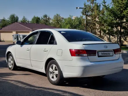 Hyundai Sonata 2009 года за 3 600 000 тг. в Алматы – фото 7