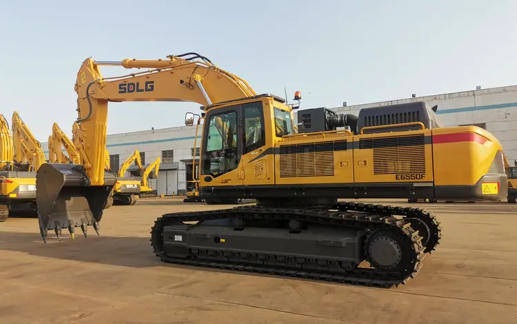 SDLG  Экскаватор E6550F 2025 года за 151 760 000 тг. в Алматы