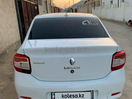 Renault Logan 2014 года за 3 300 000 тг. в Актау – фото 6