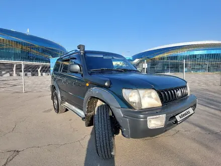 Toyota Land Cruiser Prado 1998 года за 6 000 000 тг. в Алматы – фото 2