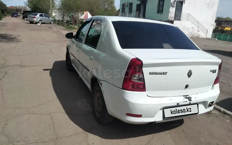 Renault Logan 2013 года за 1 400 000 тг. в Астана