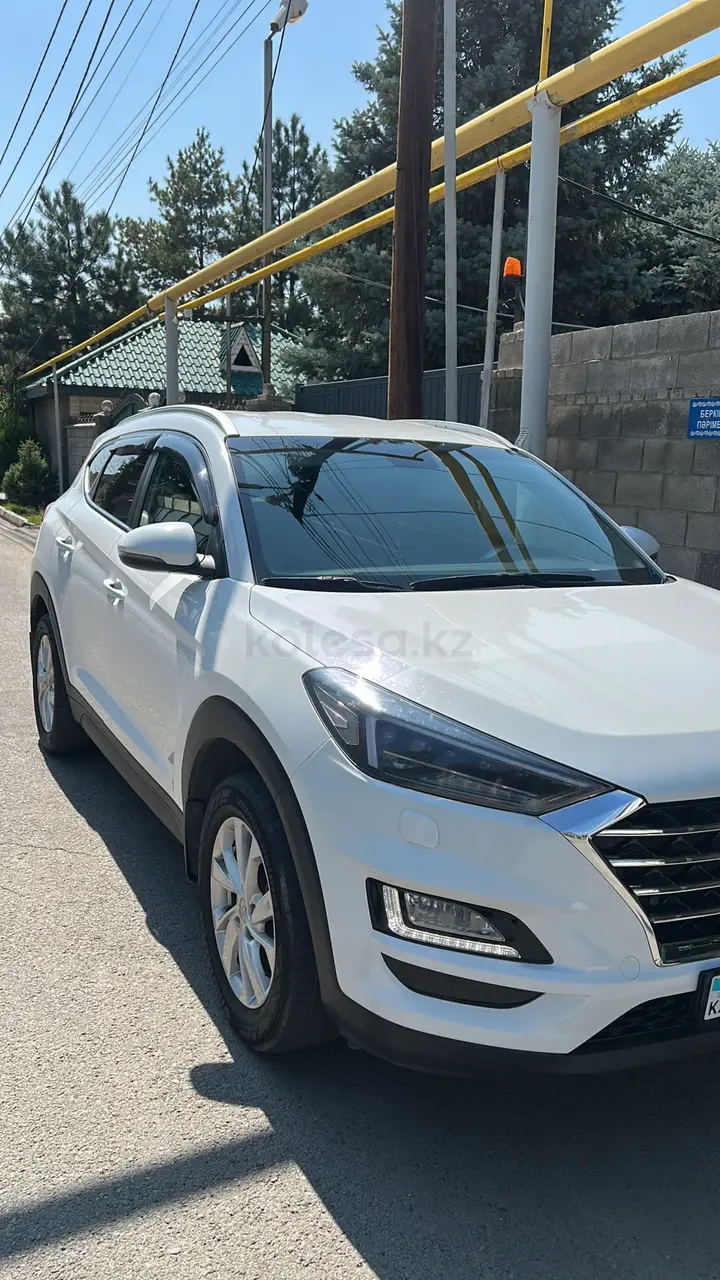 Hyundai Tucson, 2019