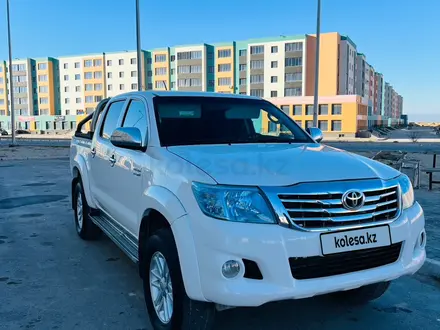 Toyota Hilux 2014 года за 12 000 000 тг. в Актау