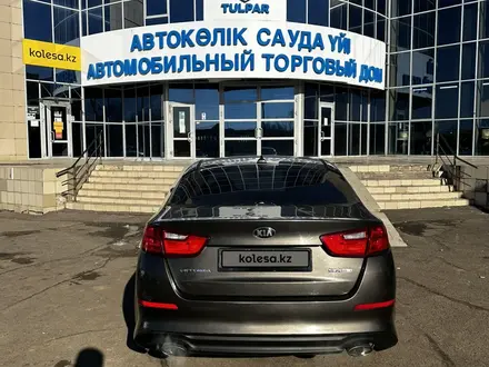 Kia Optima 2014 года за 7 700 000 тг. в Уральск – фото 8