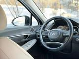 Hyundai Sonata 2022 года за 12 500 000 тг. в Астана – фото 4