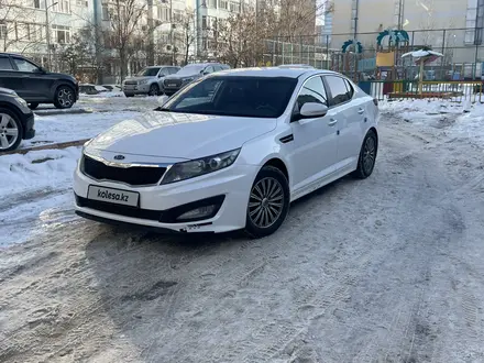 Kia K5 2011 года за 7 300 000 тг. в Алматы