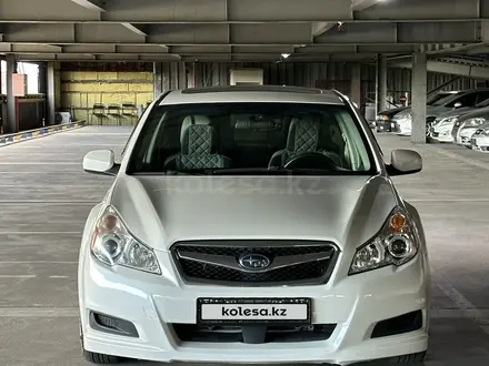 Subaru Legacy 2010 года за 6 900 000 тг. в Алматы – фото 2