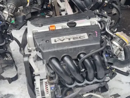 Двигатель К24А Honda Odyssey кузов RB3 RB4 за 180 000 тг. в Алматы – фото 3