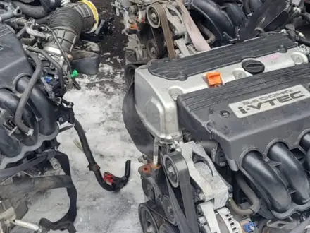 Двигатель К24А Honda Odyssey кузов RB3 RB4 за 180 000 тг. в Алматы – фото 2