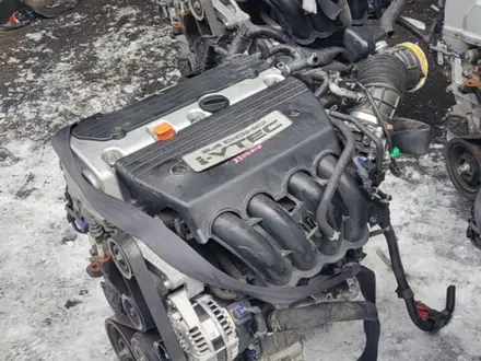 Двигатель К24А Honda Odyssey кузов RB3 RB4 за 180 000 тг. в Алматы