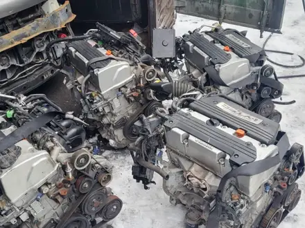 Двигатель К24А Honda Odyssey кузов RB3 RB4 за 180 000 тг. в Алматы – фото 5