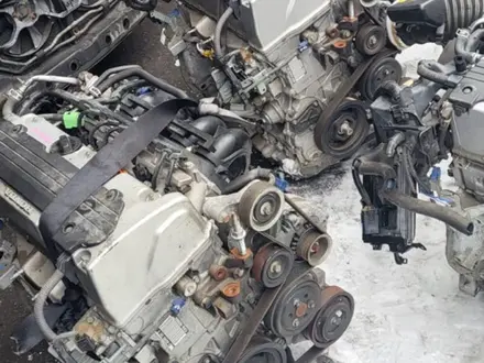 Двигатель К24А Honda Odyssey кузов RB3 RB4 за 180 000 тг. в Алматы – фото 6
