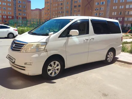 Toyota Alphard 2006 года за 8 500 000 тг. в Атырау – фото 3