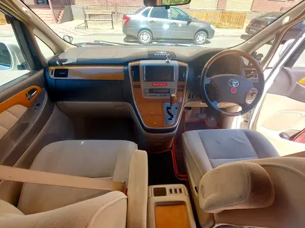 Toyota Alphard 2006 года за 8 500 000 тг. в Атырау – фото 15