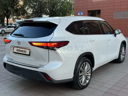 Toyota Highlander 2022 года за 32 500 000 тг. в Караганда – фото 6