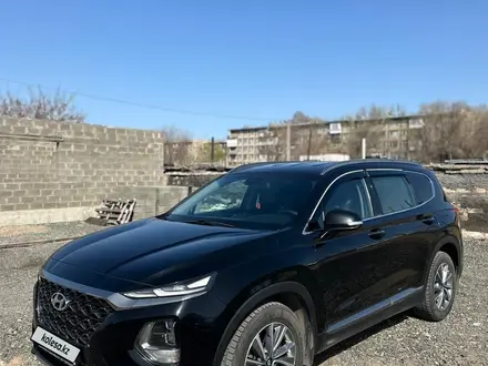 Hyundai Santa Fe 2019 года за 14 500 000 тг. в Караганда – фото 6