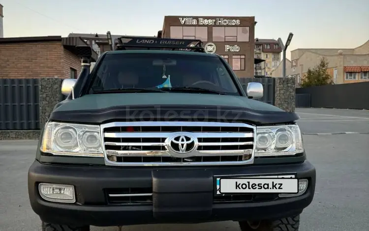 Toyota Land Cruiser 2003 года за 9 500 000 тг. в Актобе