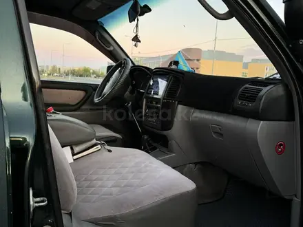 Toyota Land Cruiser 2003 года за 9 500 000 тг. в Актобе – фото 6