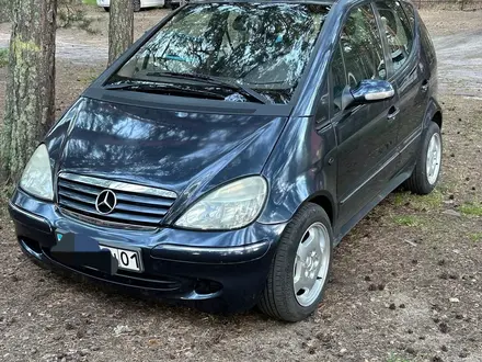 Mercedes-Benz A 140 2003 года за 2 900 000 тг. в Астана – фото 17