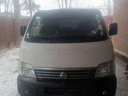 Nissan Urvan 2004 года за 4 700 000 тг. в Алматы