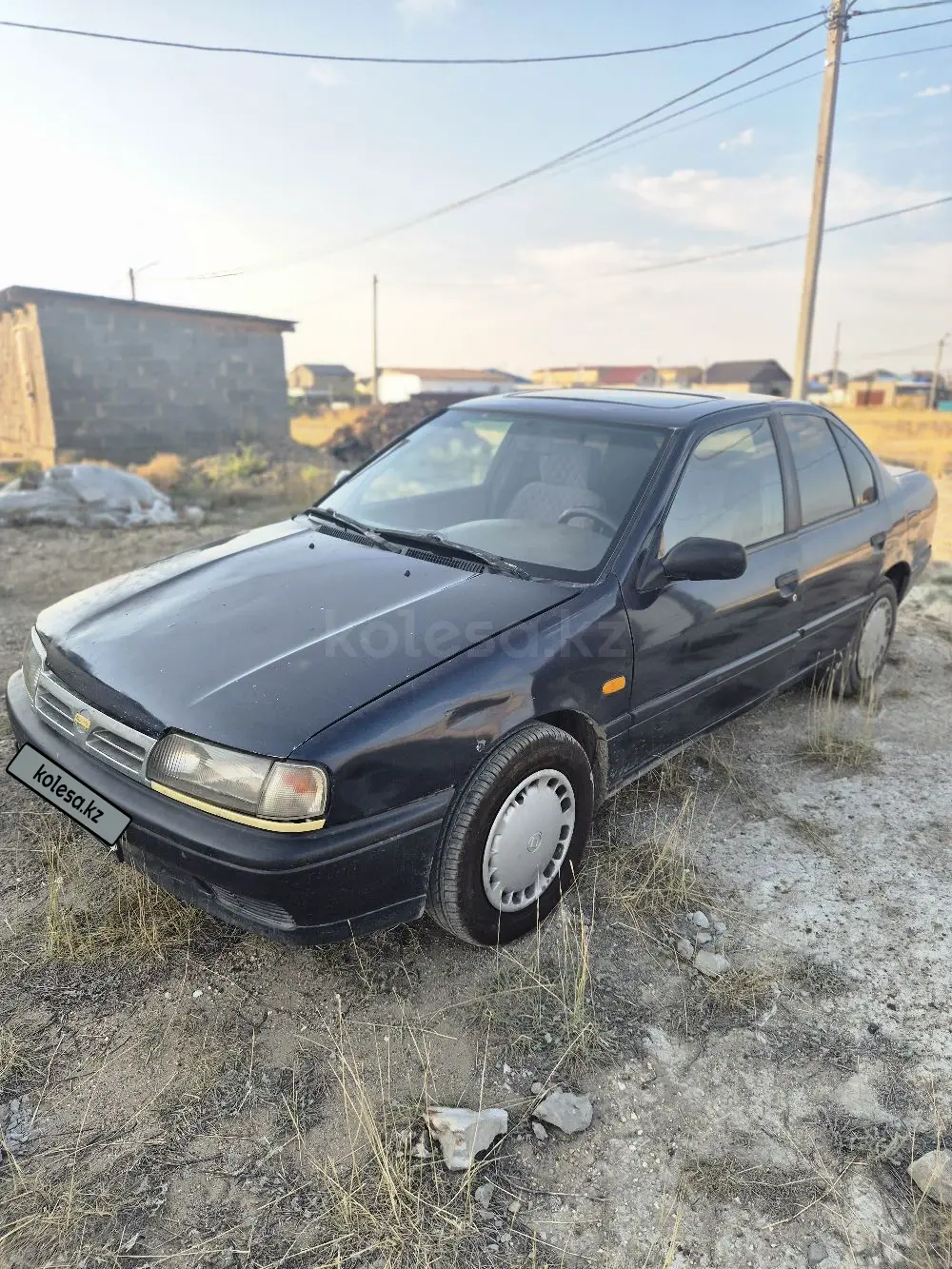 Nissan Primera, 1991