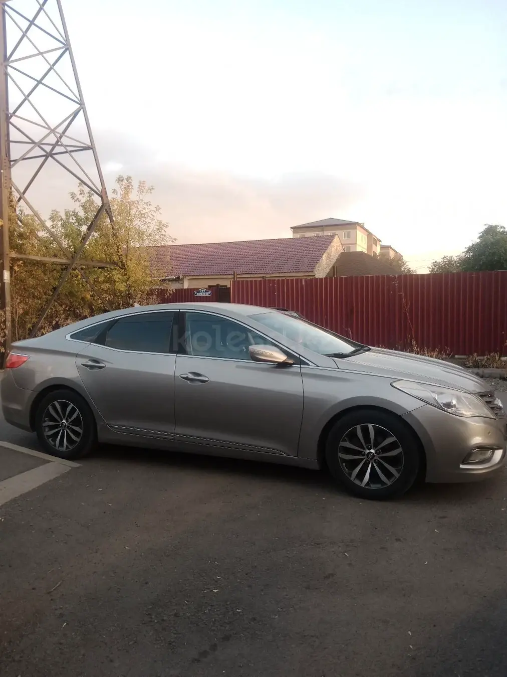 Hyundai Grandeur, 2012