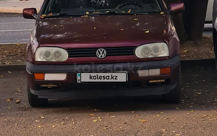 Volkswagen Golf 1993 годаfor1 100 000 тг. в Талгар