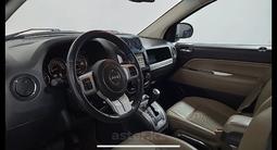 Jeep Compass 2014 года за 4 900 000 тг. в Караганда – фото 2