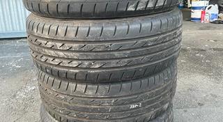 Резина Bridgestone 205 55 R16 Лето 2019год за 135 000 тг. в Алматы