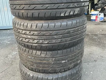 Резина Bridgestone 205 55 R16 Лето 2019год за 135 000 тг. в Алматы