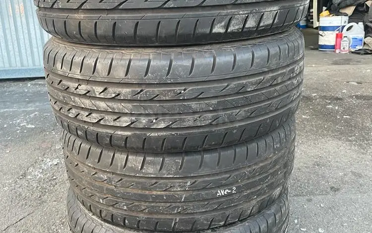 Резина Bridgestone 205 55 R16 Лето 2019годүшін135 000 тг. в Алматы