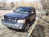 Toyota Highlander 2003 года за 7 100 000 тг. в Астана – фото 2