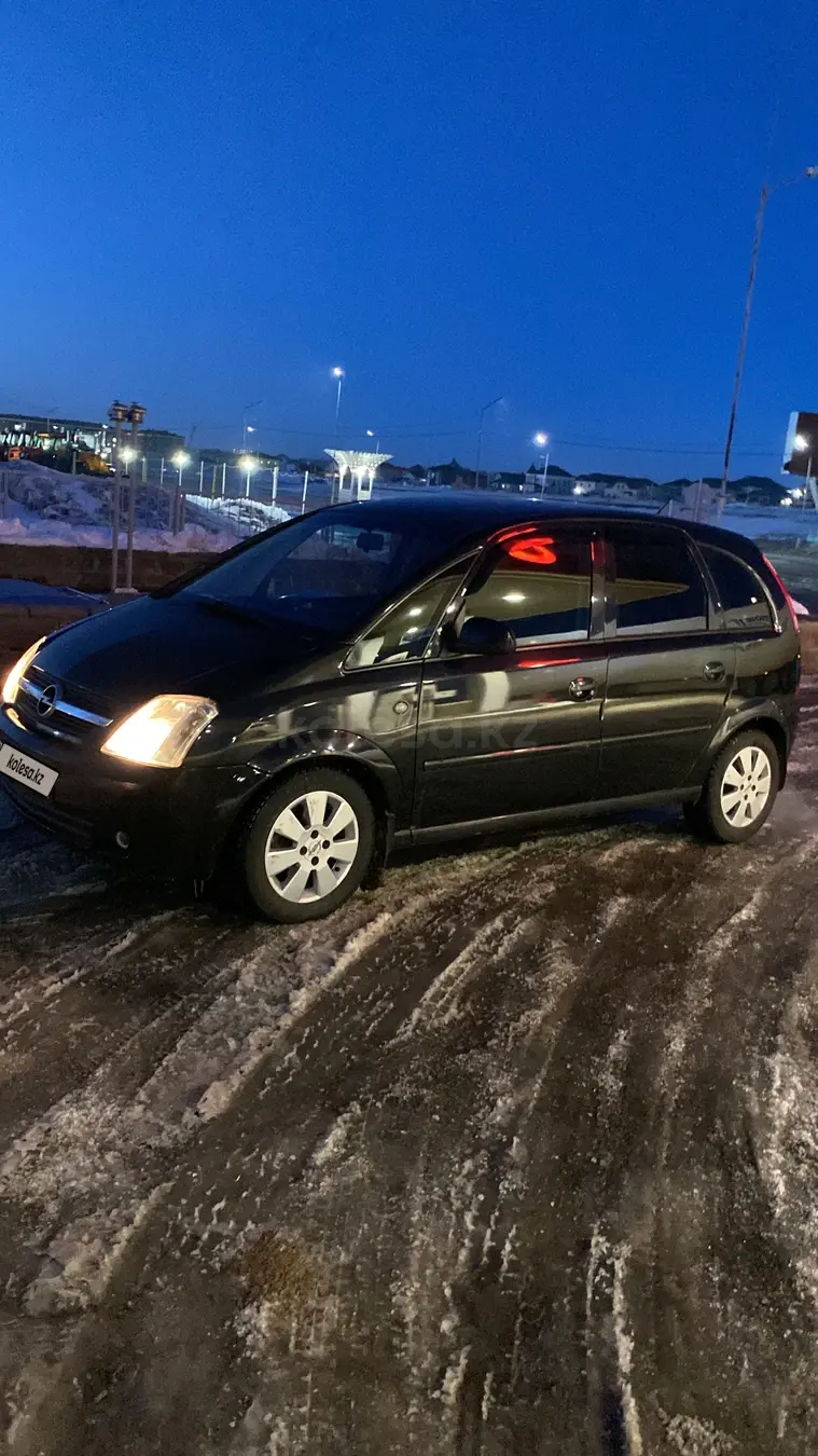 Opel Meriva, 2004