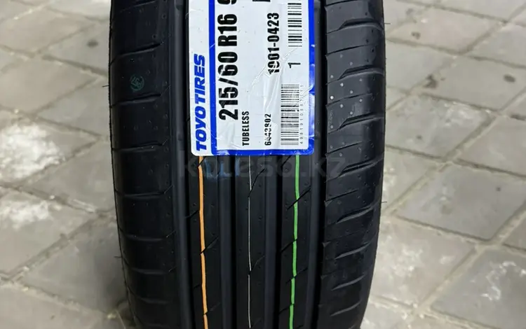 215-60r16 Toyo Proxes Comfort за 42 500 тг. в Алматы