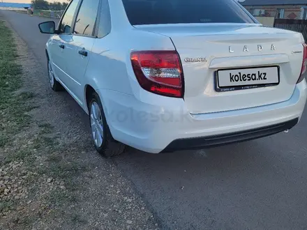 ВАЗ (Lada) Granta 2190 2019 года за 3 340 000 тг. в Костанай – фото 6