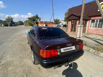 Audi 100 1992 года за 1 780 000 тг. в Талдыкорган – фото 2