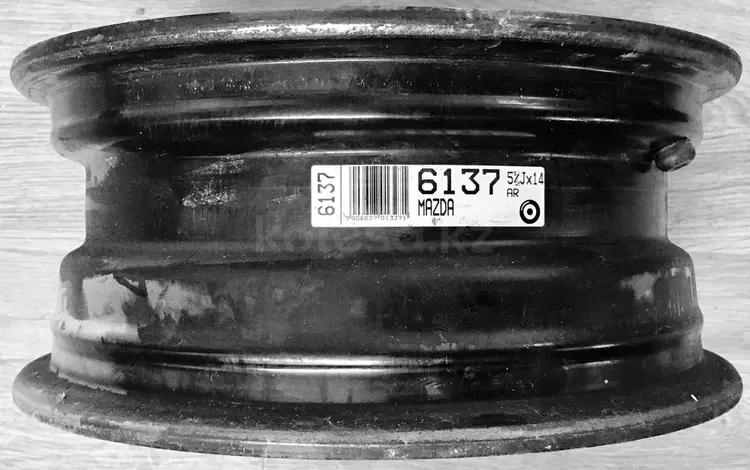 Железные диски R14 на Mazda (оригинал) каждый за 9 990 тг. в Астана