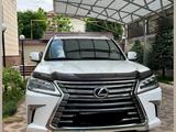Lexus LX 570 2018 года за 45 000 000 тг. в Шымкент
